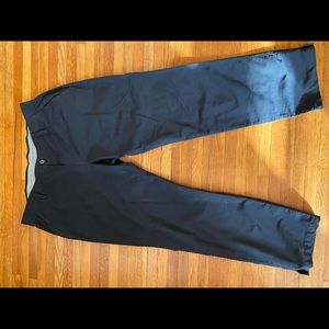 Under Armour relaxed fit fit golf pants 40x32
